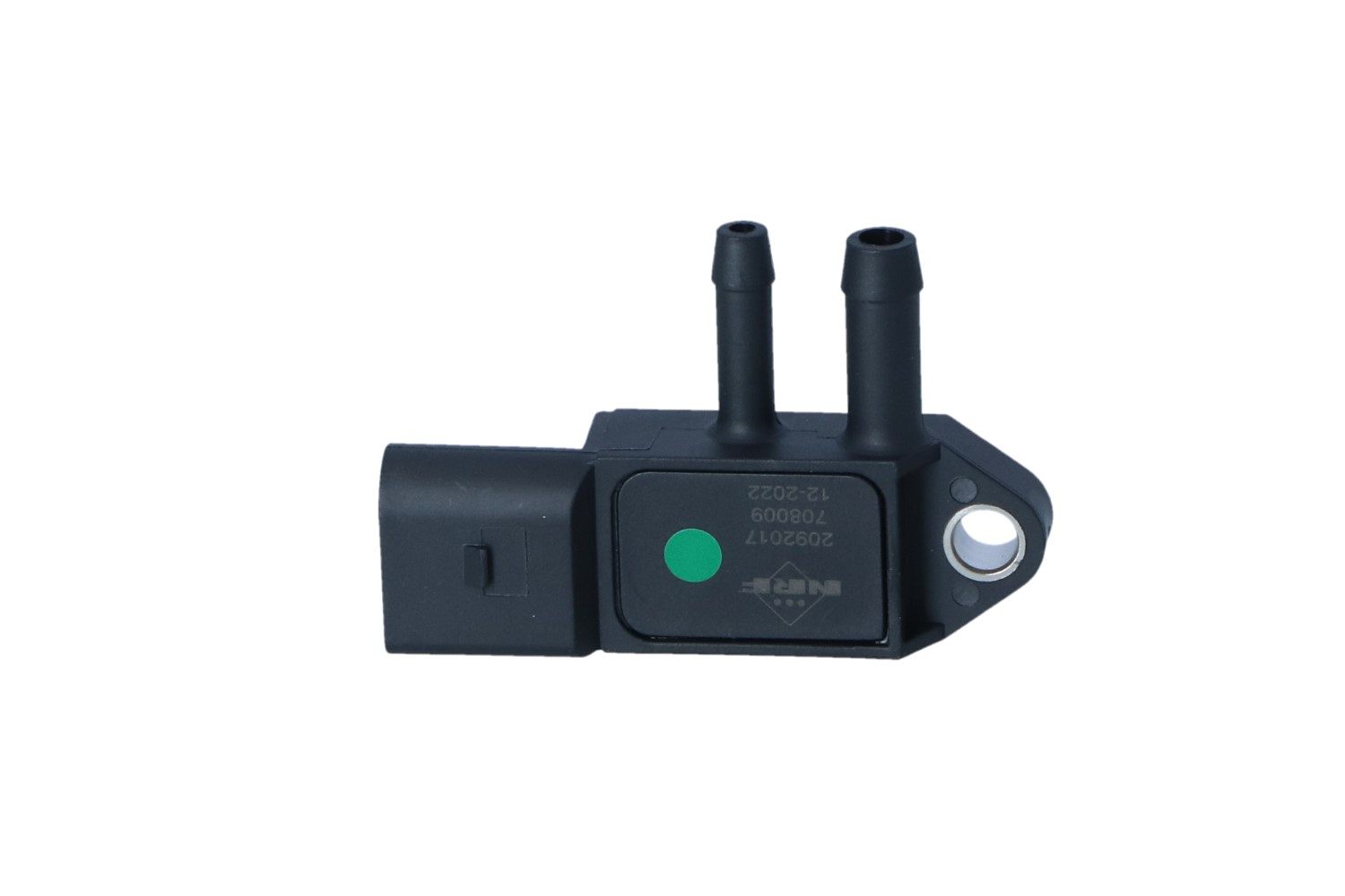 Sensor, udstødningstryk 708009 NRF AUDI A5 B8 Cabriolet (8F7) 2.0 TDI 2009 163 HK