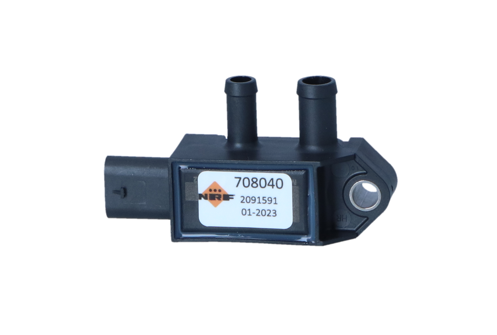 Abgasdrucksensor 708040 NRF ALFA ROMEO Giulia Limousine (952) 2.2 D (952AEM250, 952AEA250) (46335975, 55275156, 55284636) 2020 160 PS