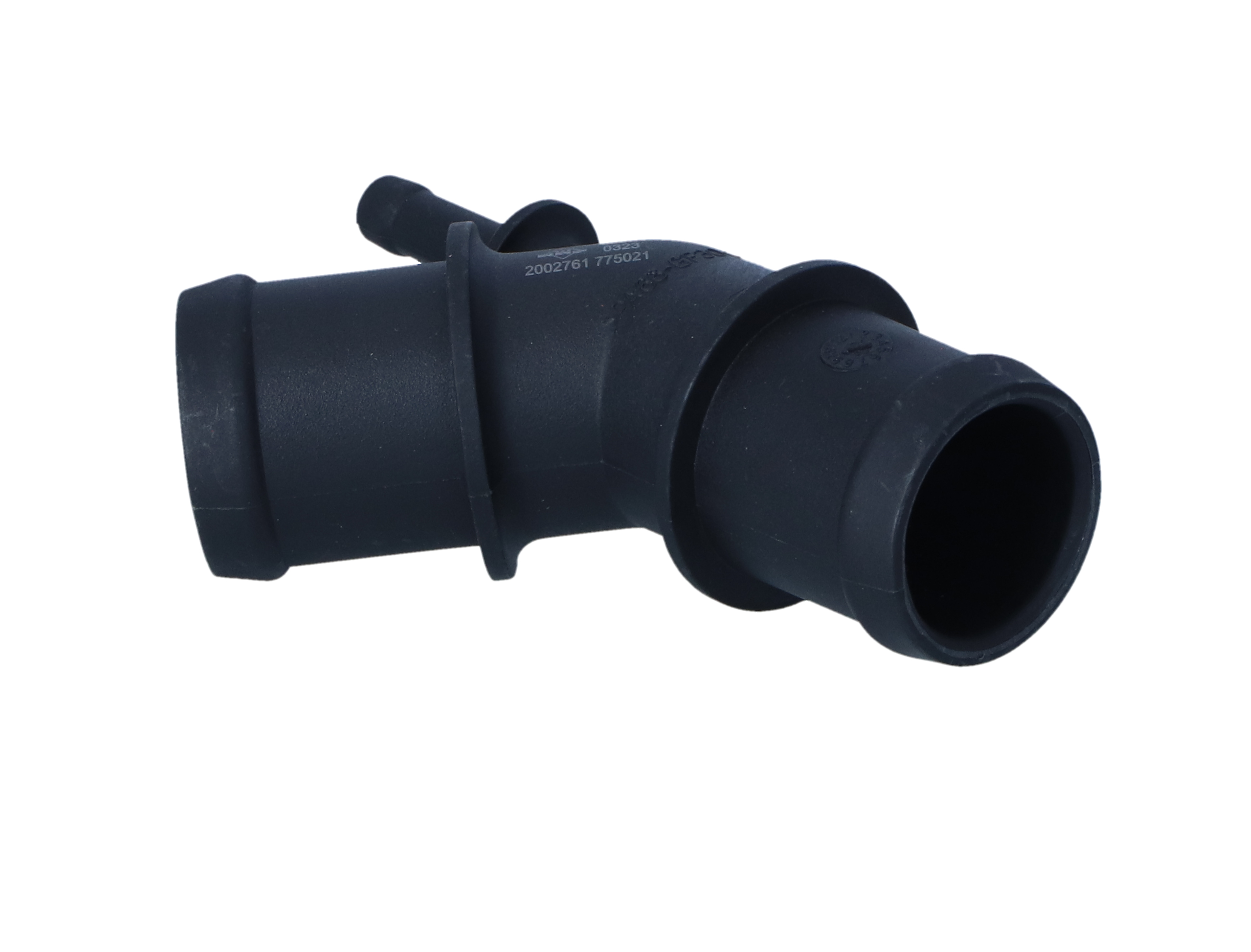 Wasserflansch 775021 NRF AUDI A4 B6/B7 Cabrio (8H7, 8HE) S4 quattro 2005 344 PS