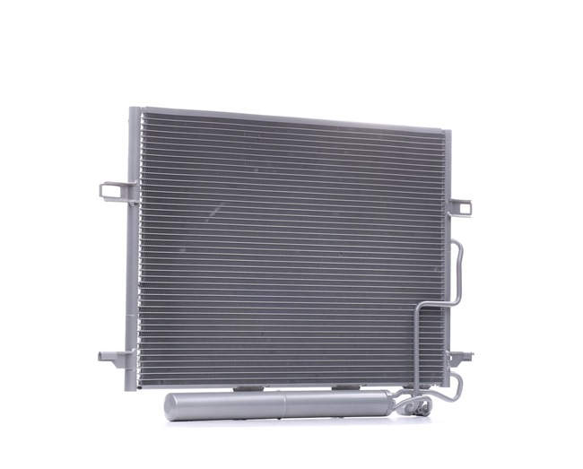 Número OEM A 211 500 11 54 - Condensador, aire acondicionado 94614 MERCEDES-BENZ, VOLVO, JAGUAR