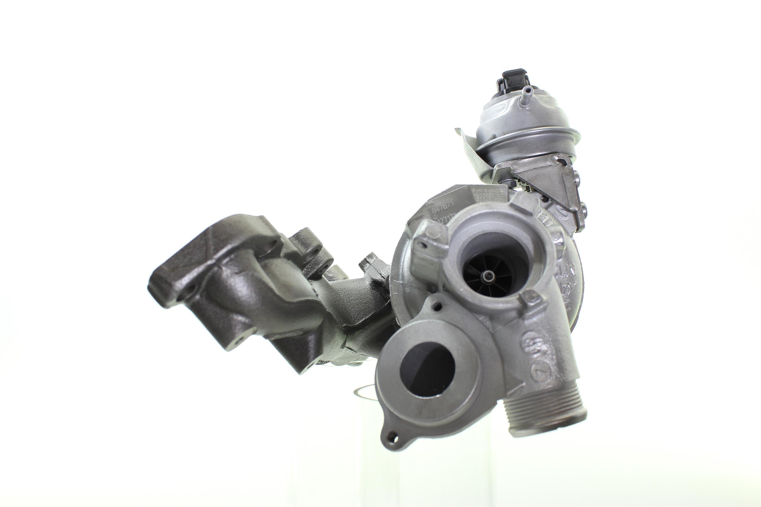 Numer OEM 04L 253 016 H - Turbosprężarka 11901611 AUDI, SKODA, SEAT, CUPRA