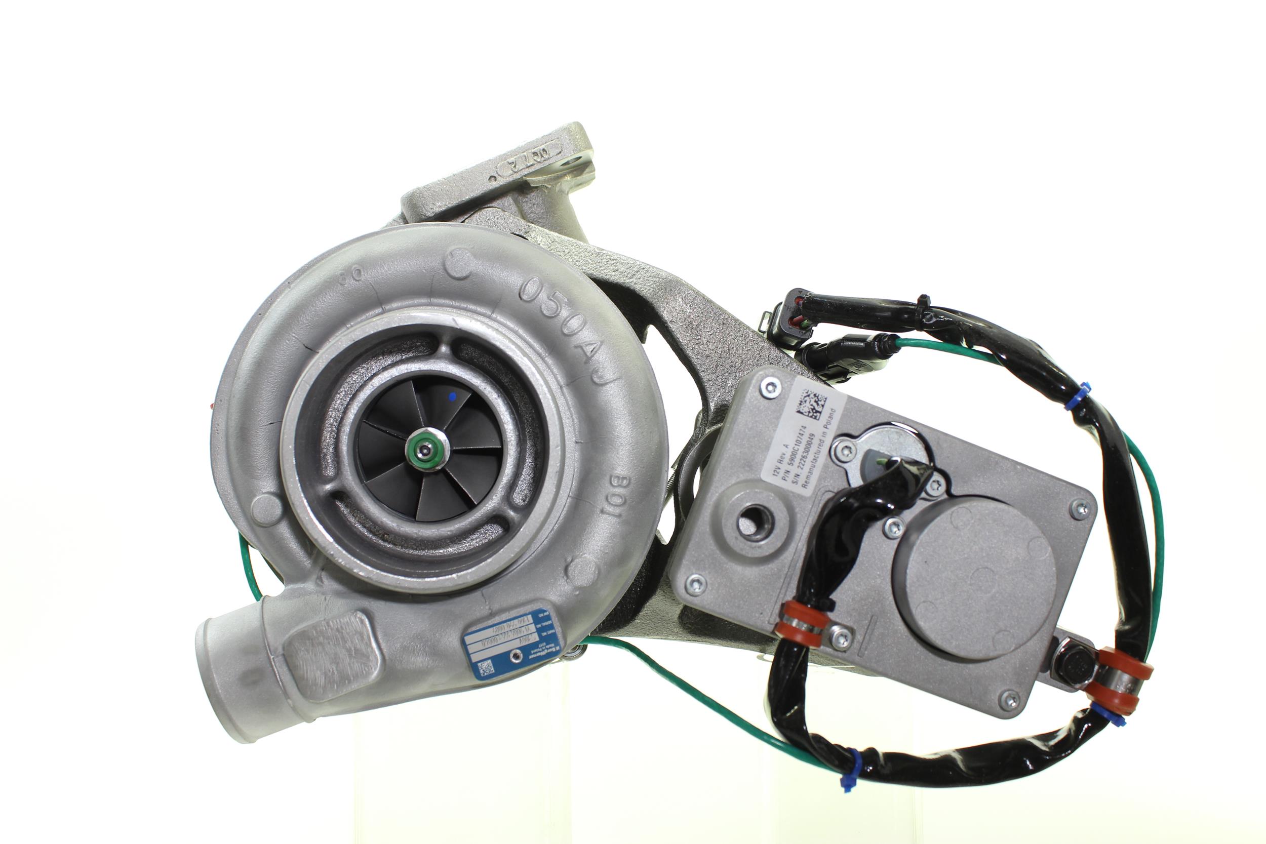 Numer OEM DZ108144 - Turbosprężarka 11902064