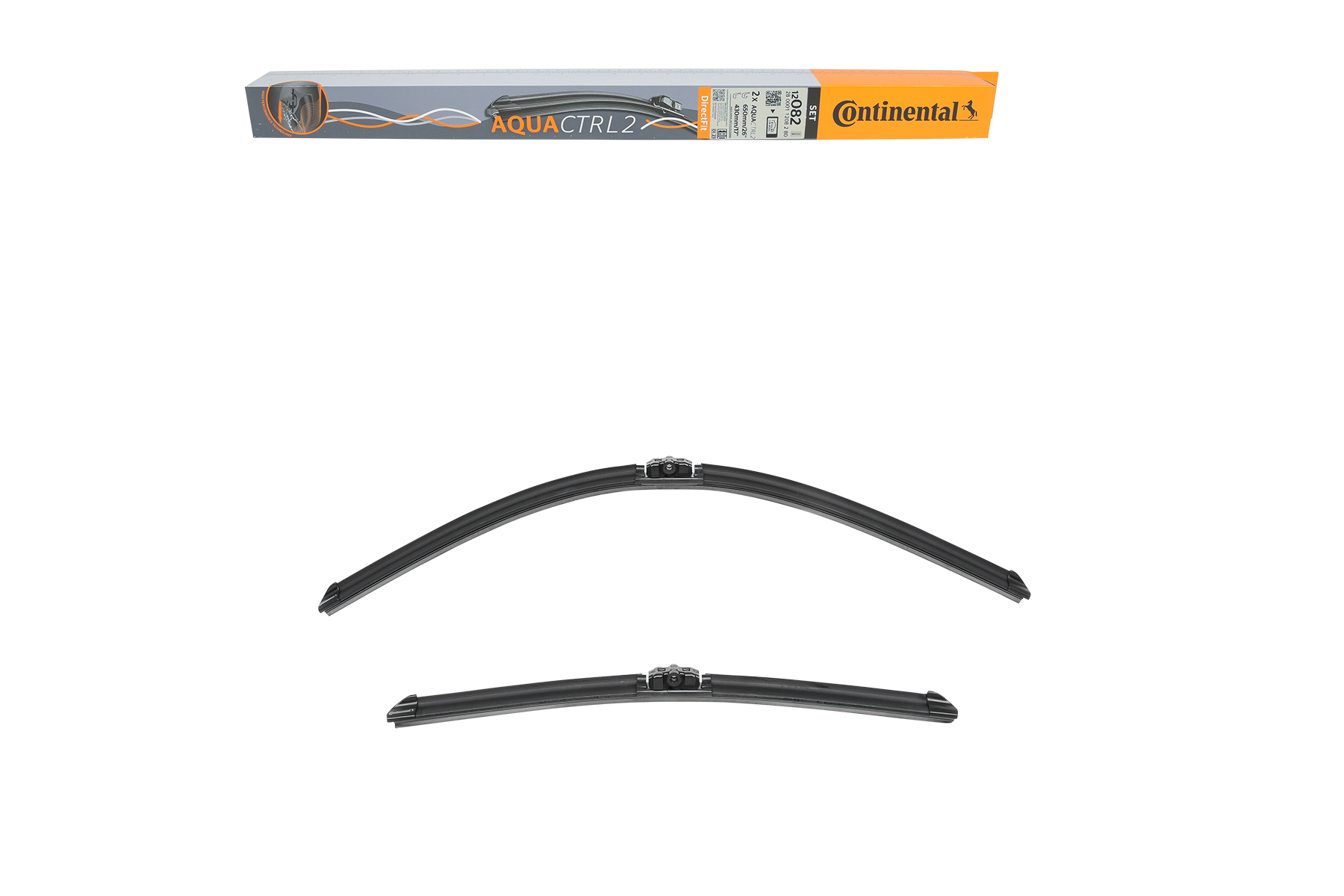 Escova do limpa-vidros 2800011208280 Continental PEUGEOT 207 Hatchback 1.4 Bioflex 2013 82 cv