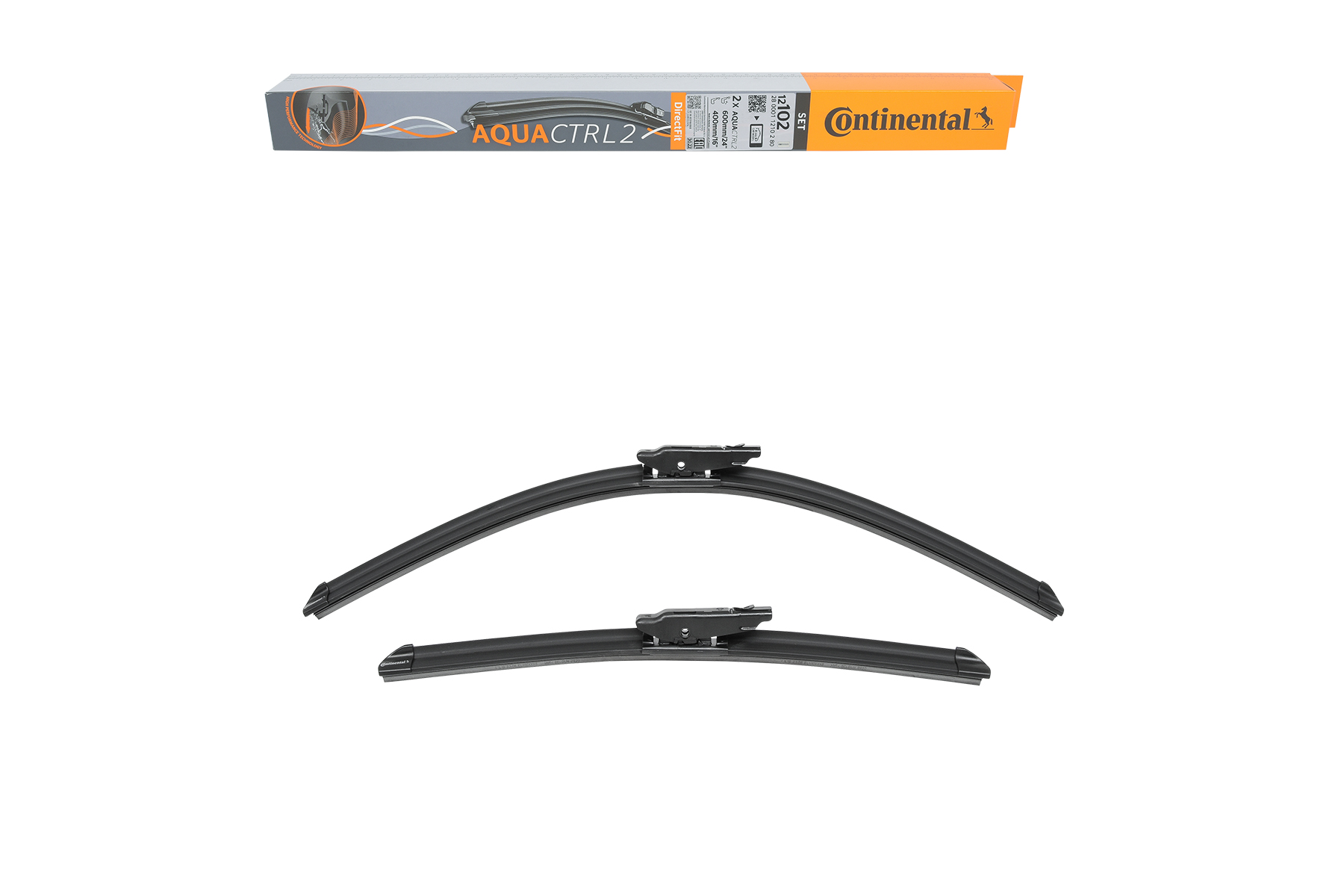Escova do limpa-vidros 2800011210280 Continental CITROËN C-Elysée Sedan 1.2 PureTech (DDHMRP) 2019 83 cv