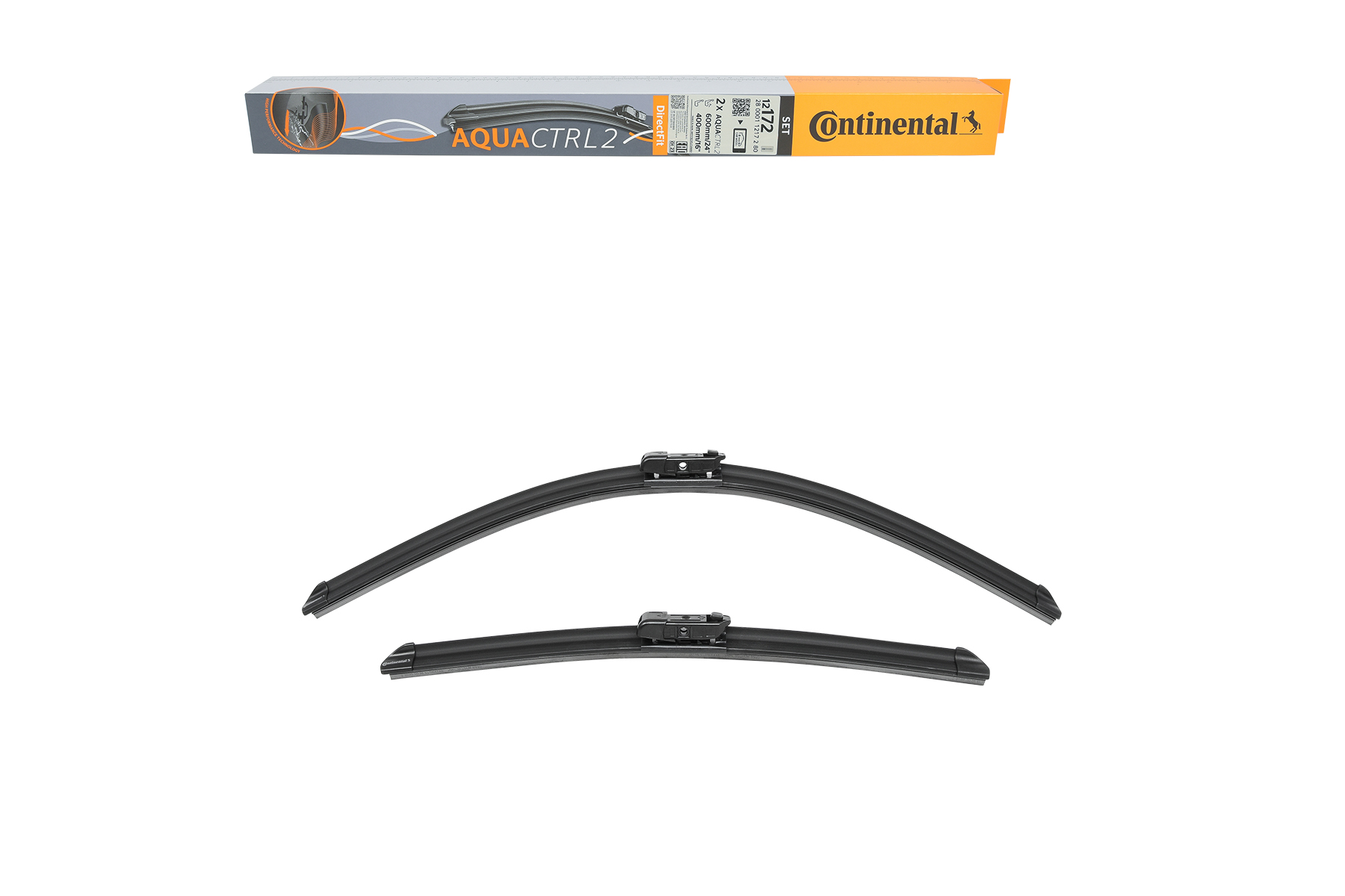 Continental | Limpa-para-brisas Escova limpa-vidros plana, C1/C2: 24/16polegadas, Comprimento: 600mm, Comprimento: 400mm, Comprimento: 600mm, à frente 2800011217280 OPEL Combo E Van / Carrinha (X19) 2022 baratos online