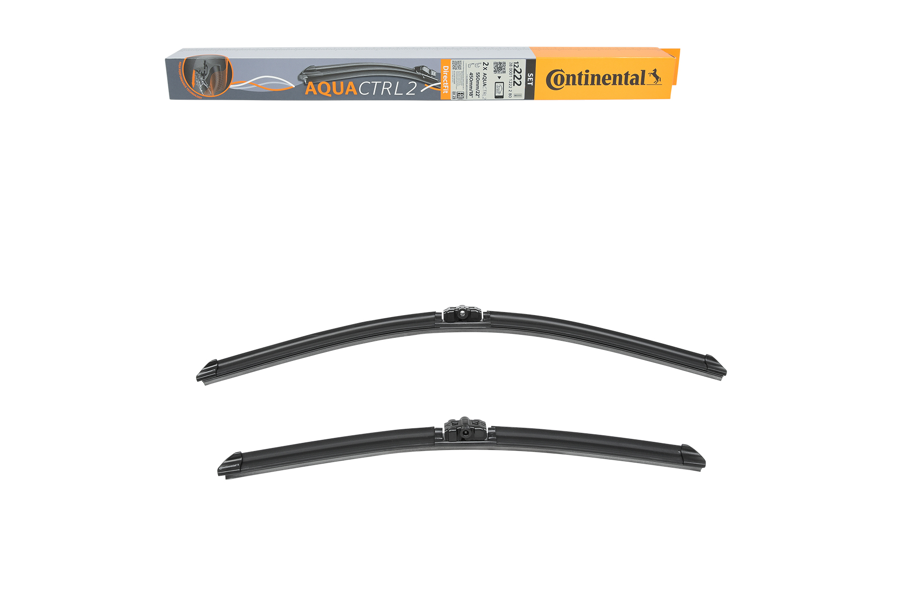Escova do limpa-vidros 2800011222280 Continental OPEL Astra H GTC (A04) 1.9 CDTI (L08) 2006 101 cv
