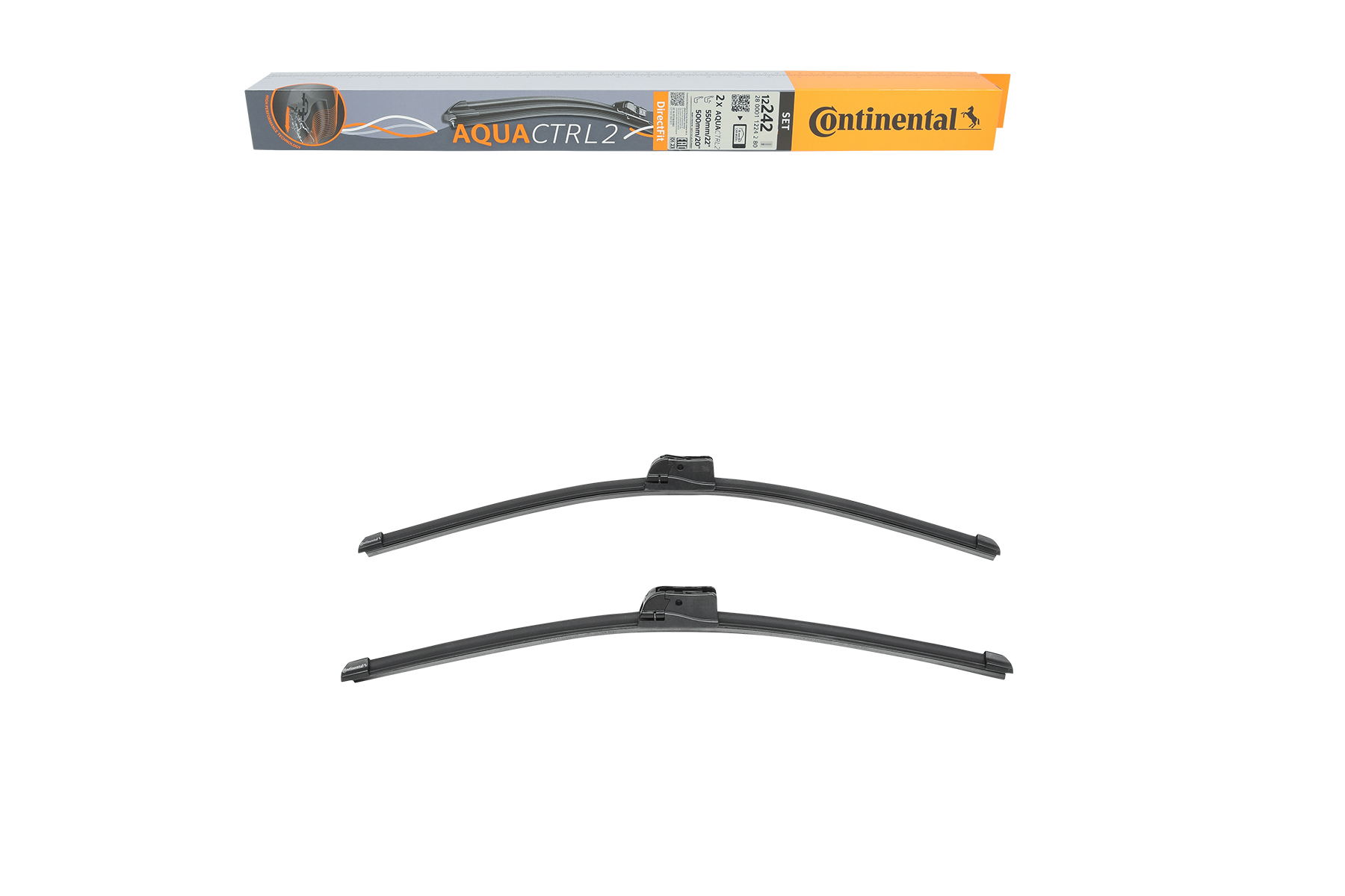 Escova do limpa-vidros 2800011224280 Continental MITSUBISHI Pajero IV (V80) 3.8 4WD (V97W) 2022 239 cv