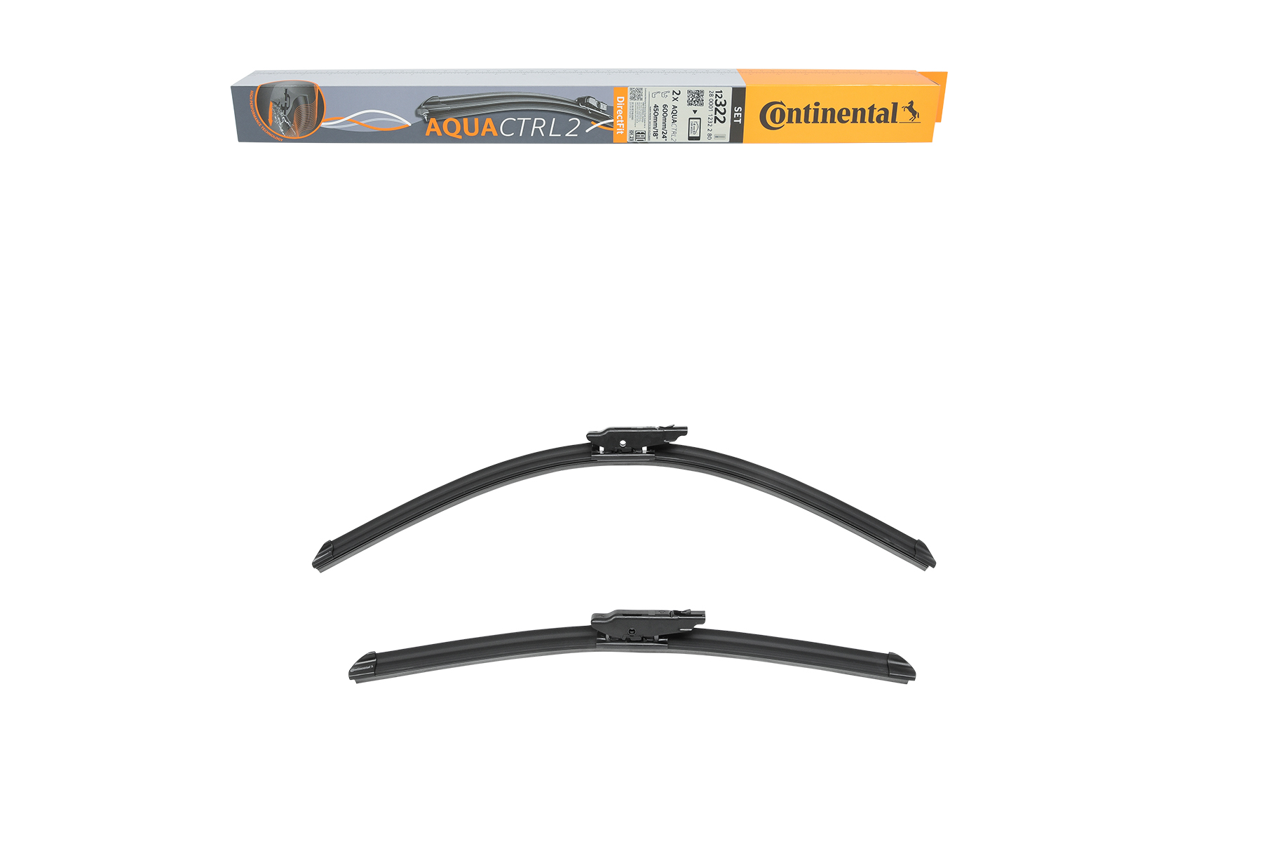 Escova do limpa-vidros 2800011232280 Continental RENAULT Megane IV Hatchback (B9A/M/N) 1.6 E-TECH 160 (B9NH) 2024 160 cv