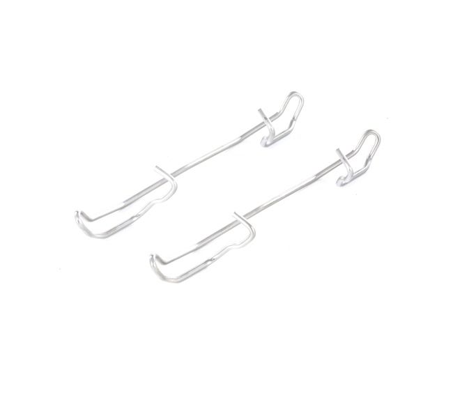 Accessoireset voor remblokken 7999123 NK Volkswagen Passat B3/B4 Variant (3A5, 35i) 2.8 VR6 1997 174 Pk