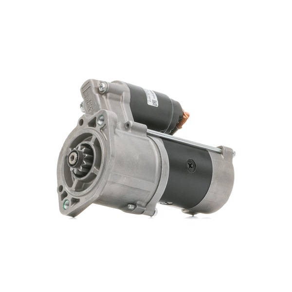 RIDEX REMAN 2S0014R Starter motor MITSUBISHI PAJERO 3 (V6W, 57W) 2.5 TDi 99 hp Diesel 2006