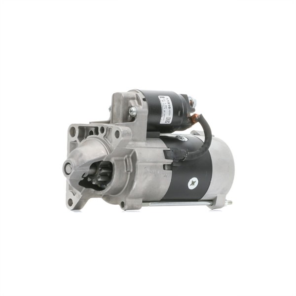 Starter Motor 2S0163R RIDEX REMAN RENAULT Master II Bus 2.5 D 1999 80 PS