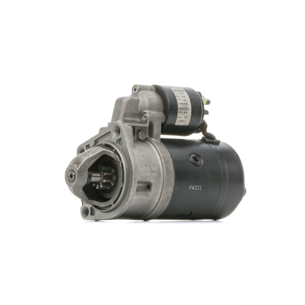 RIDEX REMAN 2S0652R starter motor FORD Fiesta Mk4 Hatchback (JAS, JBS) 1.3 i 50hp 2000