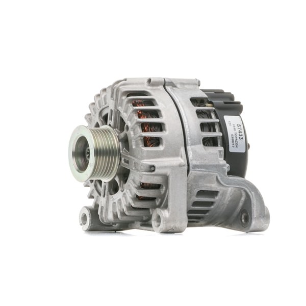 Alternator 4G0546R RIDEX REMAN BMW 7 (F01, F02, F03, F04) 730d 3.0 2014 211 PS