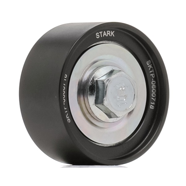 STARK SKTP-0600718 Idler pulley, serpentine belt HYUNDAI i10 (IA) 1.0 LPG 67 hp Petrol/Petroleum Gas (LPG) 2018
