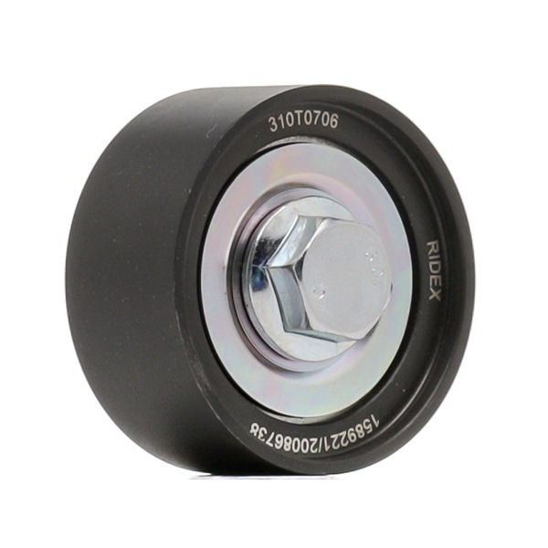 RIDEX 310T0706 Idler pulley, serpentine belt HYUNDAI i10 (IA) 1.0 LPG 67 hp Petrol/Petroleum Gas (LPG) 2018