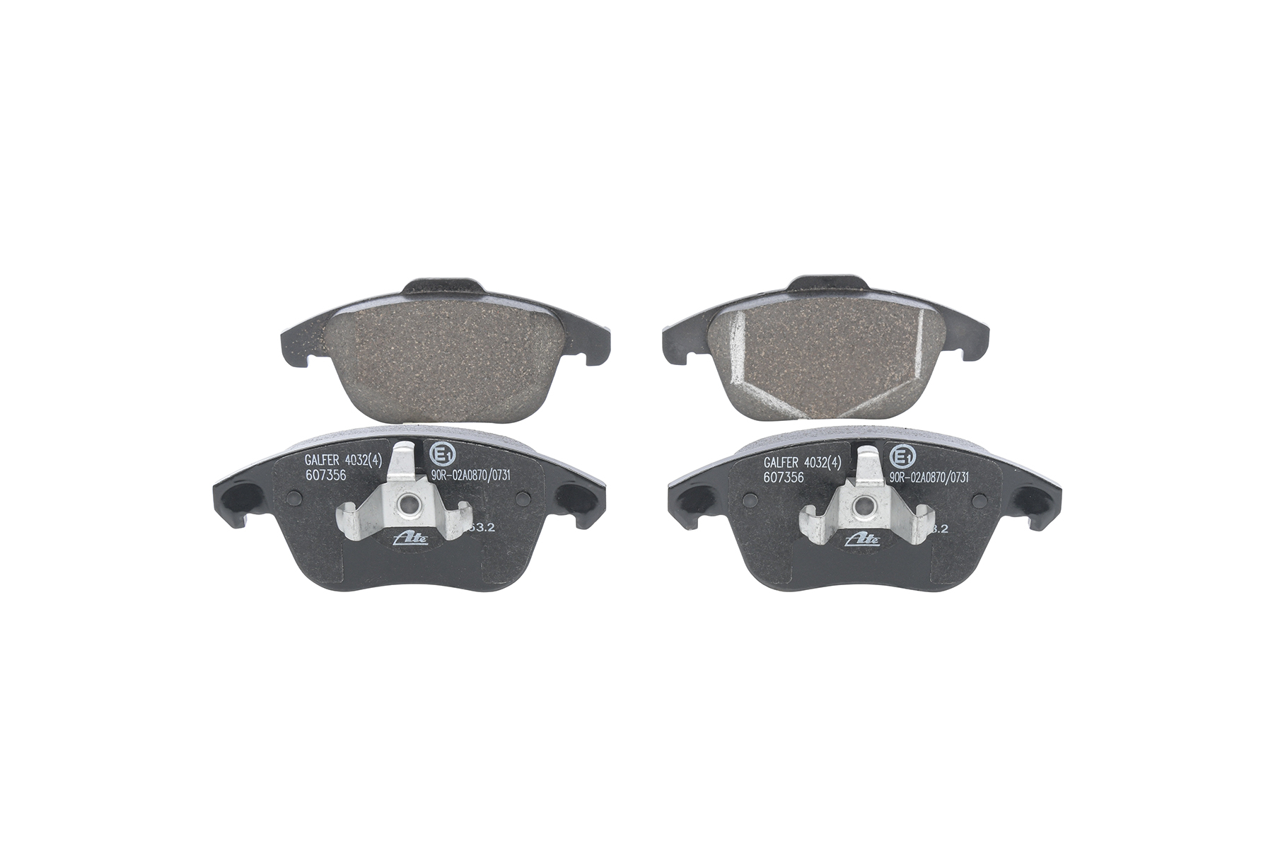ATE 13.0460-7356.2 windscreen washer jets VAUXHALL Mokka II MOKKA-e (76) 136hp 2021