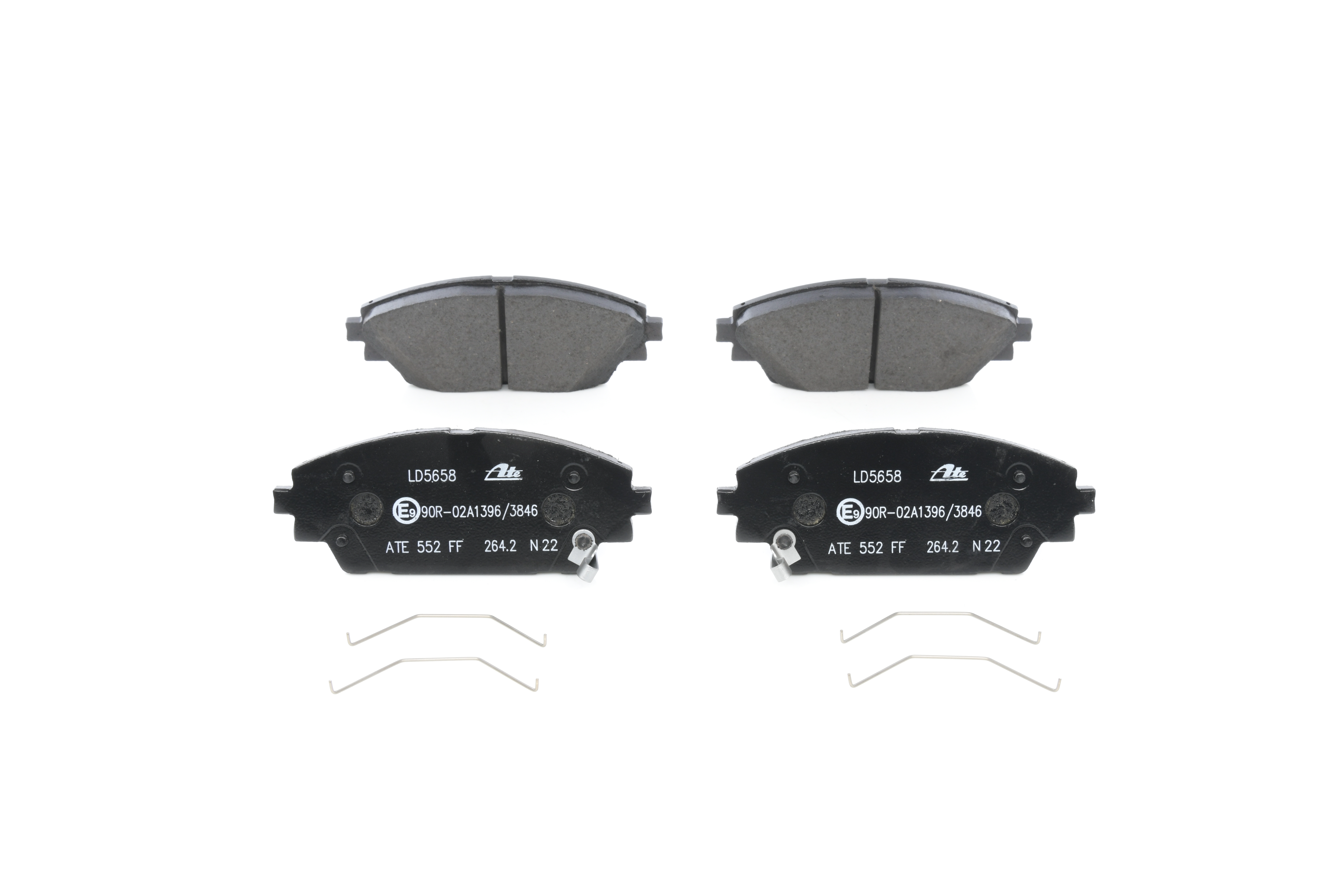 Juego de pastillas de freno 13.0470-5658.2 ATE MAZDA CX-30 (DM) 2.5 e-SKYACTIV-G (DM5W) 2024 140 cv