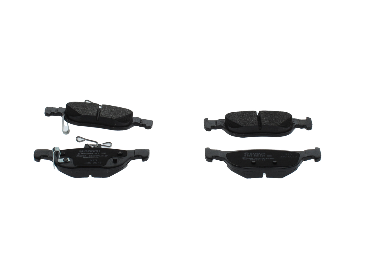Juego de pastillas de freno 0 986 460 027 BOSCH MAZDA CX-30 (DM) 2.5 e-SKYACTIV-G (DM5W) 2024 140 cv
