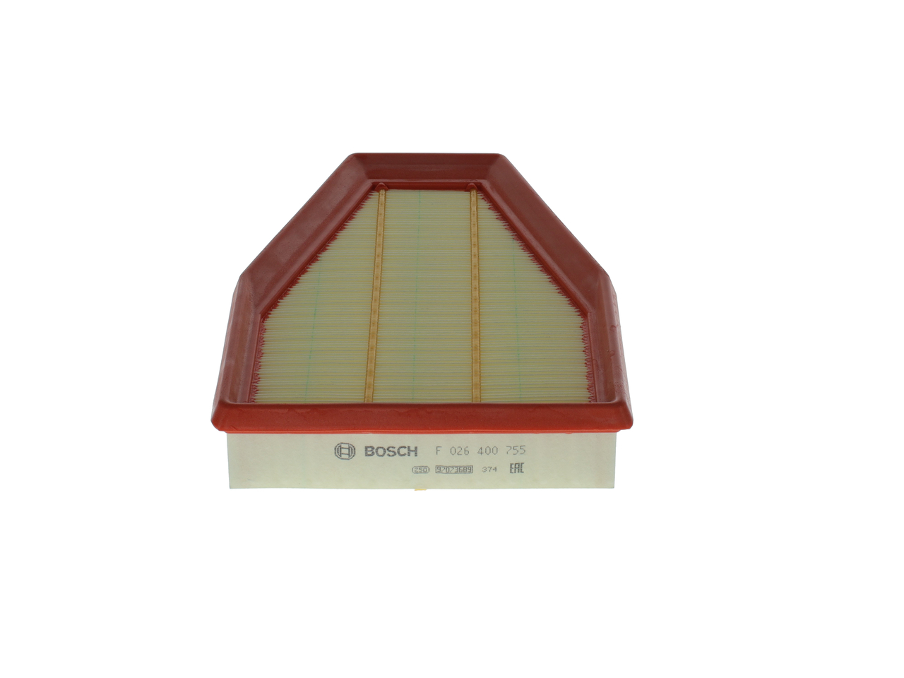 BOSCH F 026 400 755 Luftfilter Porsche 911 991 Cabrio