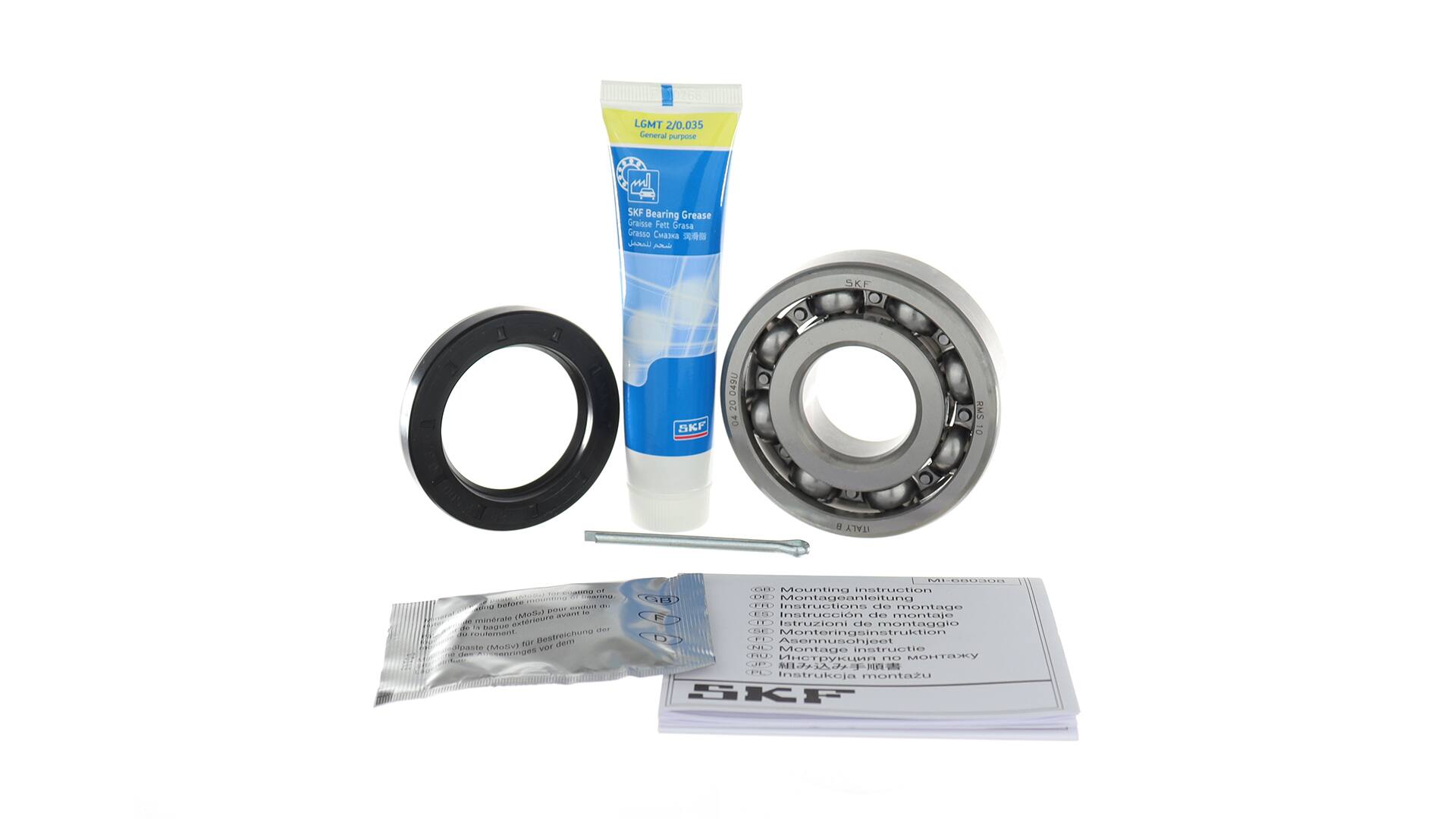 Radnabe VKBA 9029 CL SKF MG MGB Cabrio 1.8 (N3) 1969 95 PS