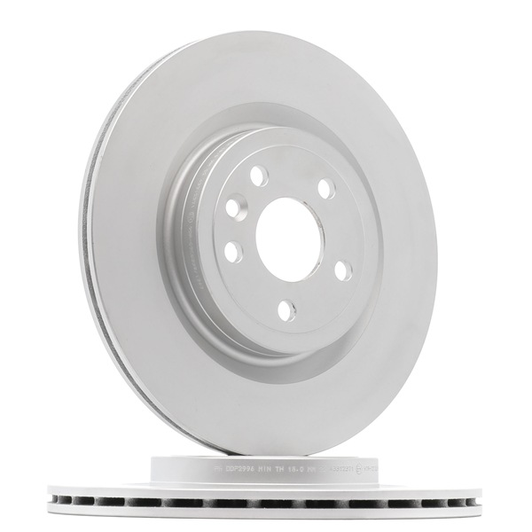 FERODO DDF2996C brake discs LAND ROVER Range Rover Velar (L560) 3.0 D300 MHEV 4x4 300hp 2022