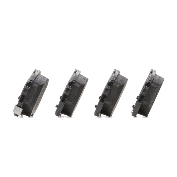 Kit pastiglie freni FDB5292 FERODO TOYOTA Yaris Cross (MXP_) 1.5 Hybrid AWD-i 2025 131 CV