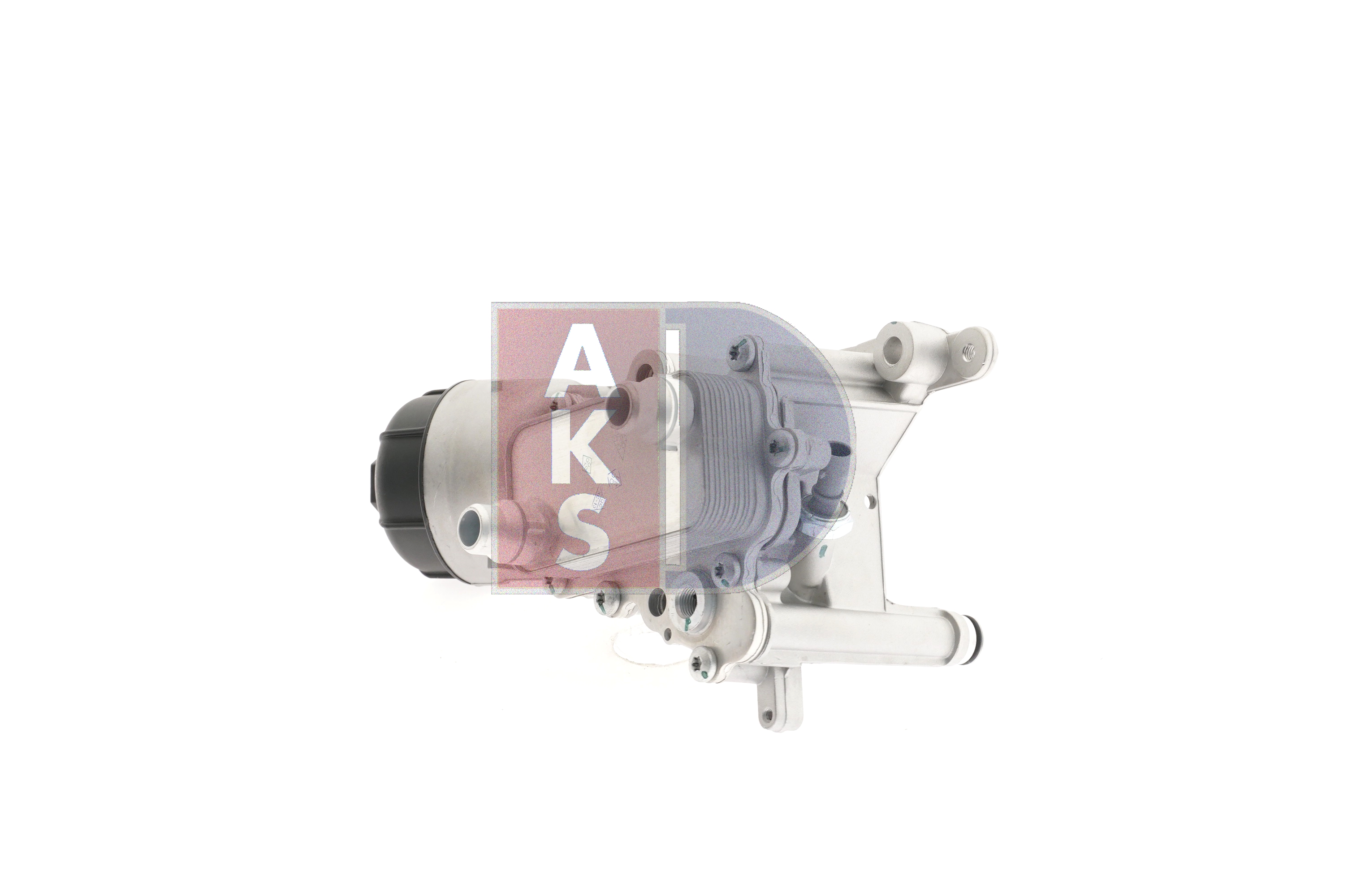 Olie-koeler 016006N AKS DASIS FIAT Doblo II Flatbed Vrachtwagen/Chassis (263) 1.6 D Multijet (263HXN1B, 263YXN1B, 263HXV1B, 263YXV1B) 2016 120 Pk