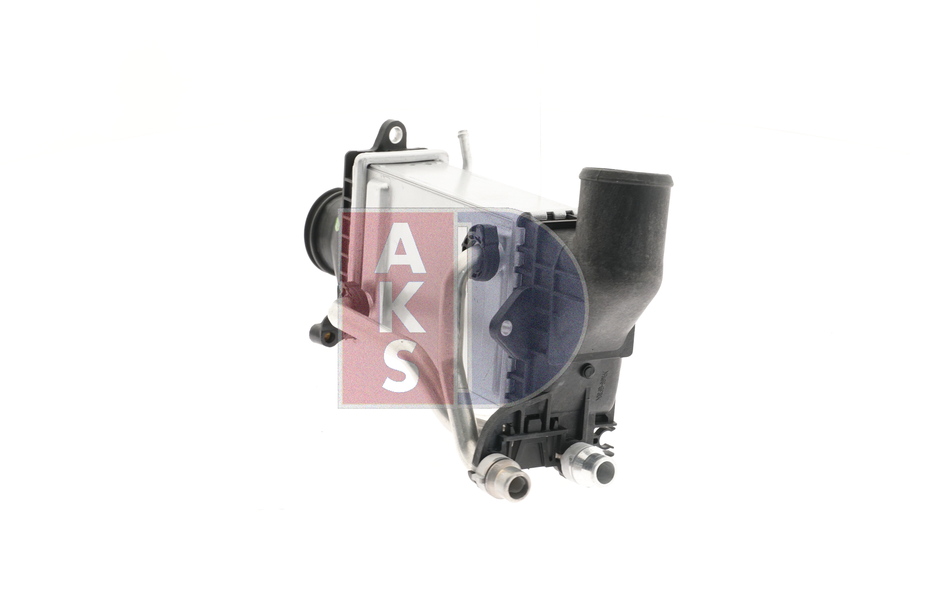 AKS DASIS 127035N Ladeluftkühler Mercedes W205