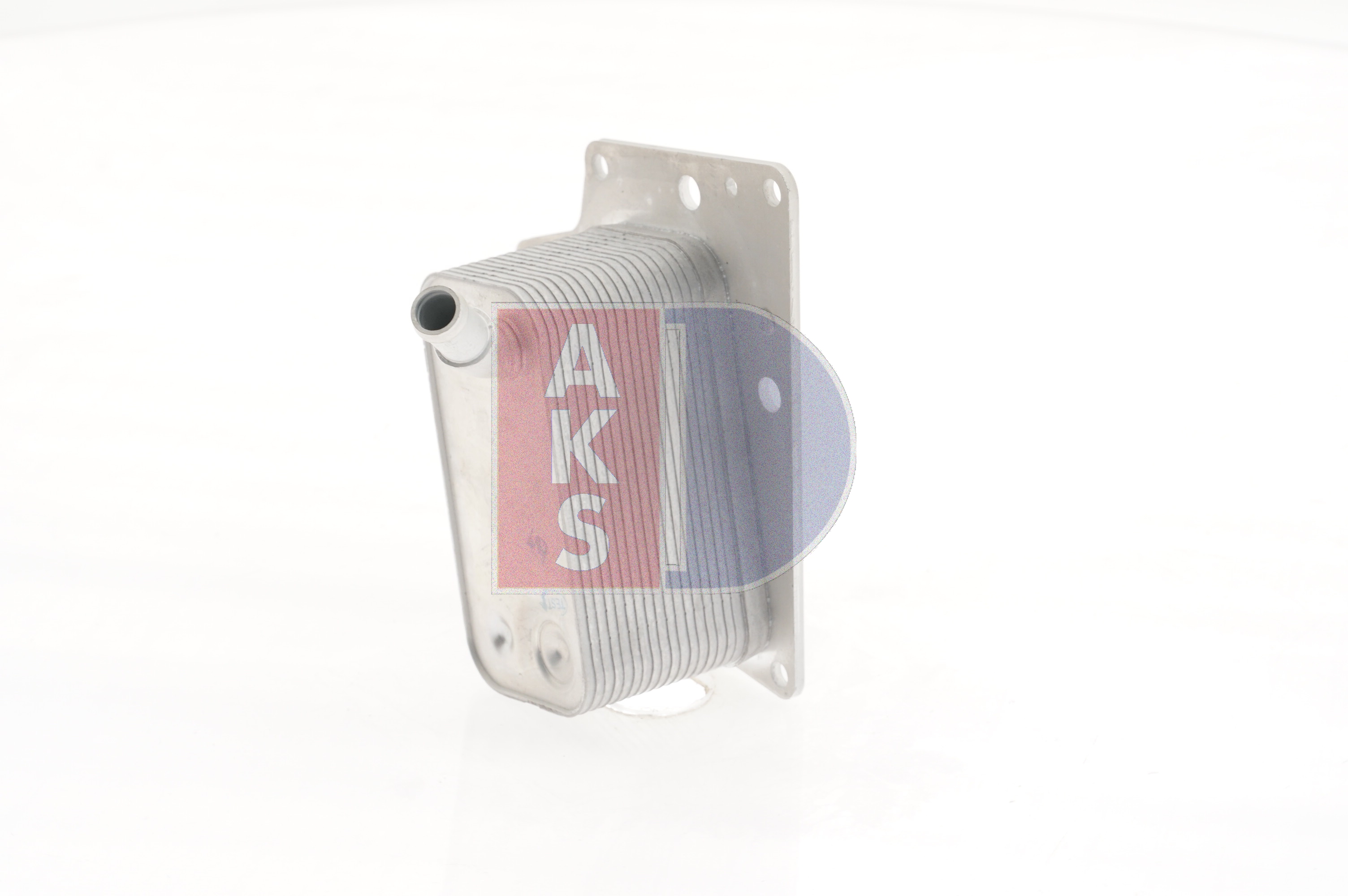 Oljekjøler, motorolje 156043N AKS DASIS OPEL Vectra C Caravan (Z02) 1.9 CDTI (F35) 2005 100 hk