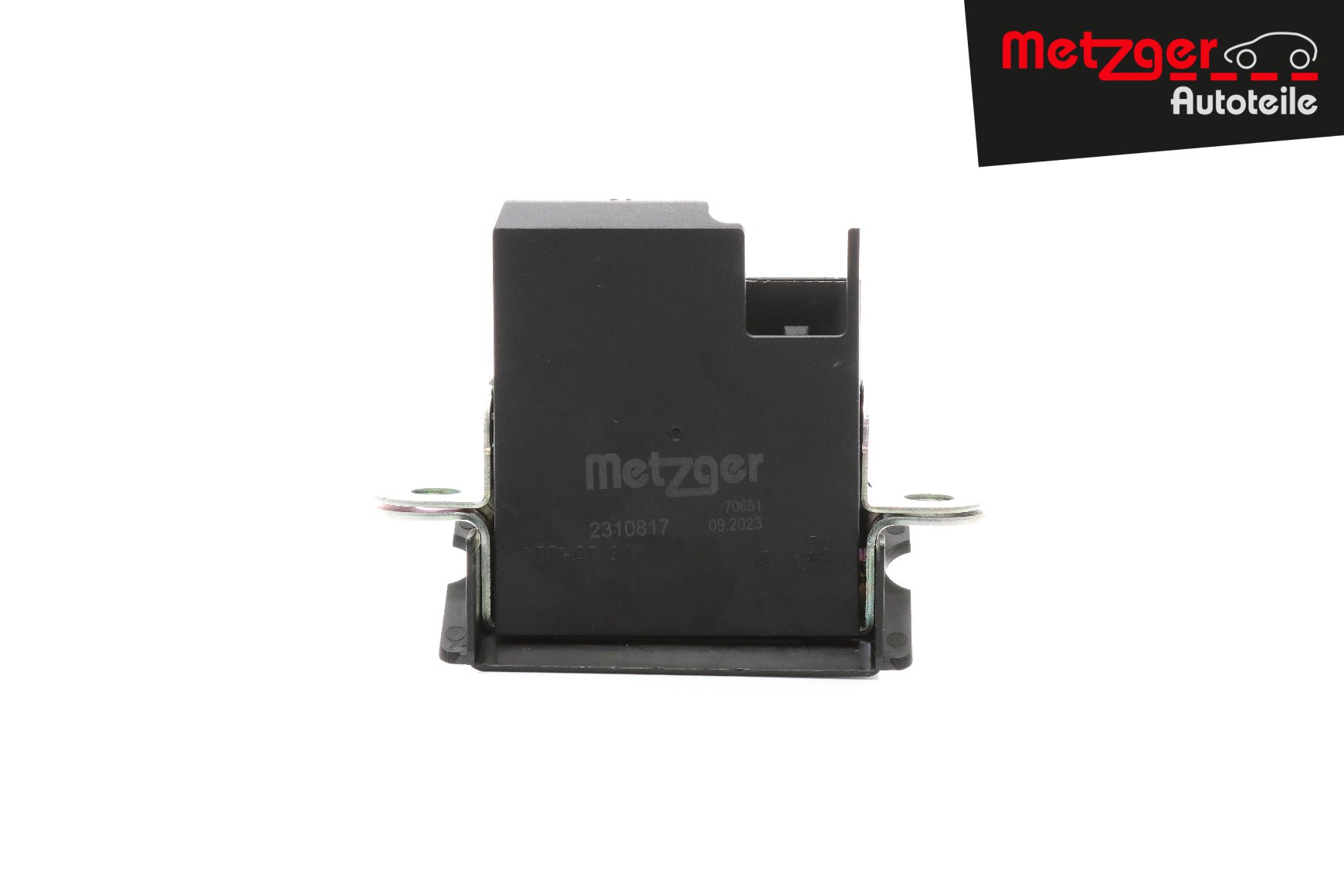 Volkswagen GOLF PLUS (5M1, 521) door lock mechanism METZGER 2310817