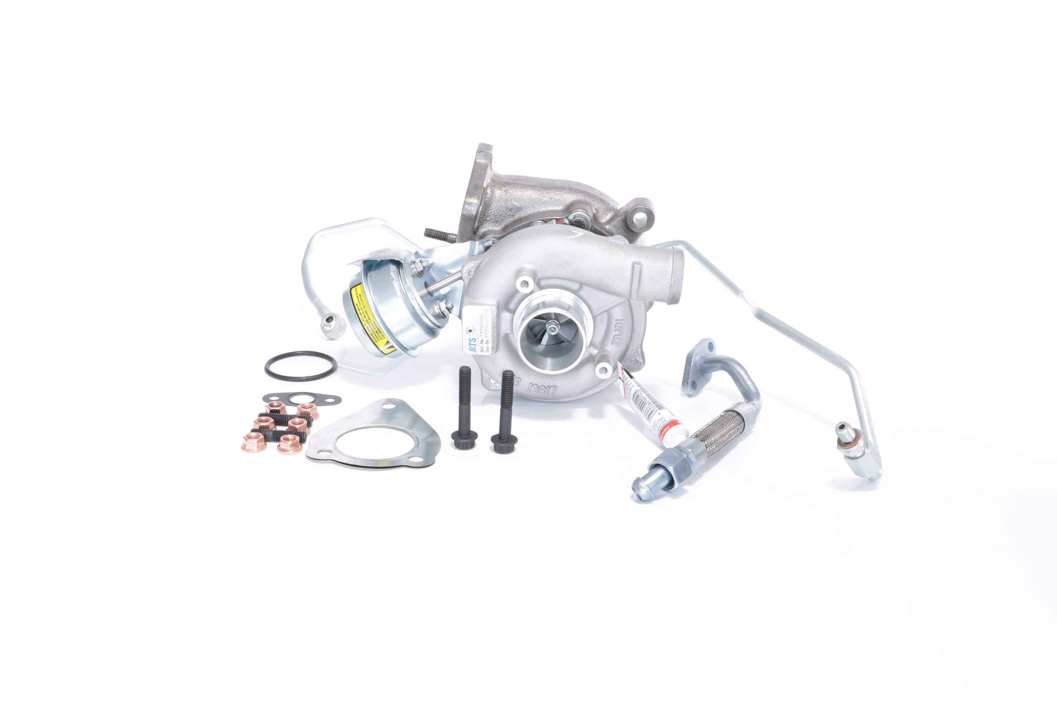 OEM nummer 028 145 702 C - Turbolader T981103BL VW, AUDI, SKODA, SEAT, CUPRA