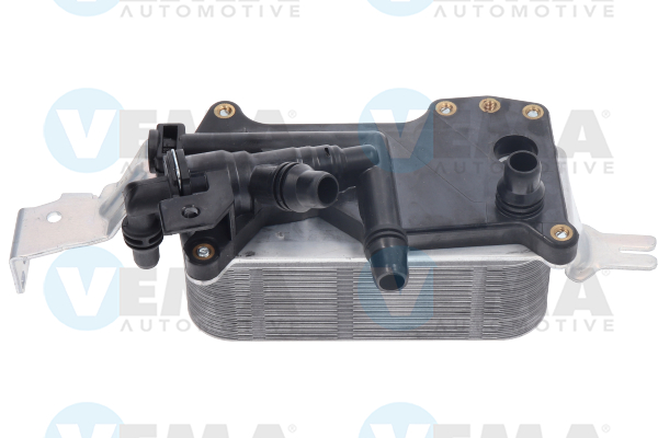 VEMA 340084 Oil cooler BMW 6 Coupe (F13) 650 i xDrive 408 hp Petrol 2014