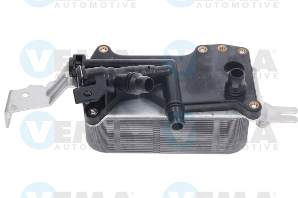 VEMA 340086 Oil cooler BMW 6 Coupe (F13) 650 i xDrive 408 hp Petrol 2015