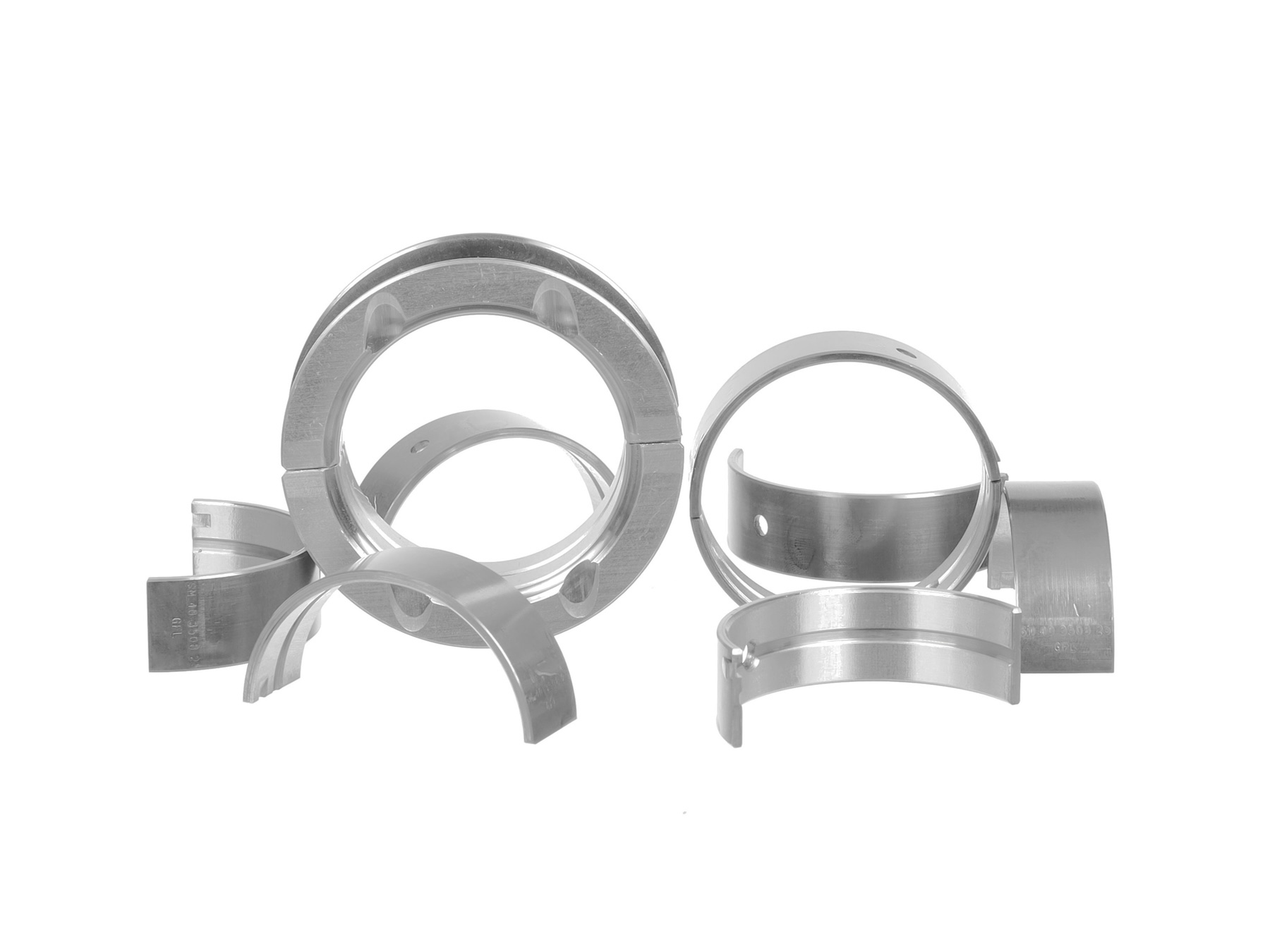 ET ENGINETEAM LH006450 coussinet de vilebrequin OPEL Corsa C 3/5 portes (X01) 1.2 Twinport (F08, F68) 80CV 2007