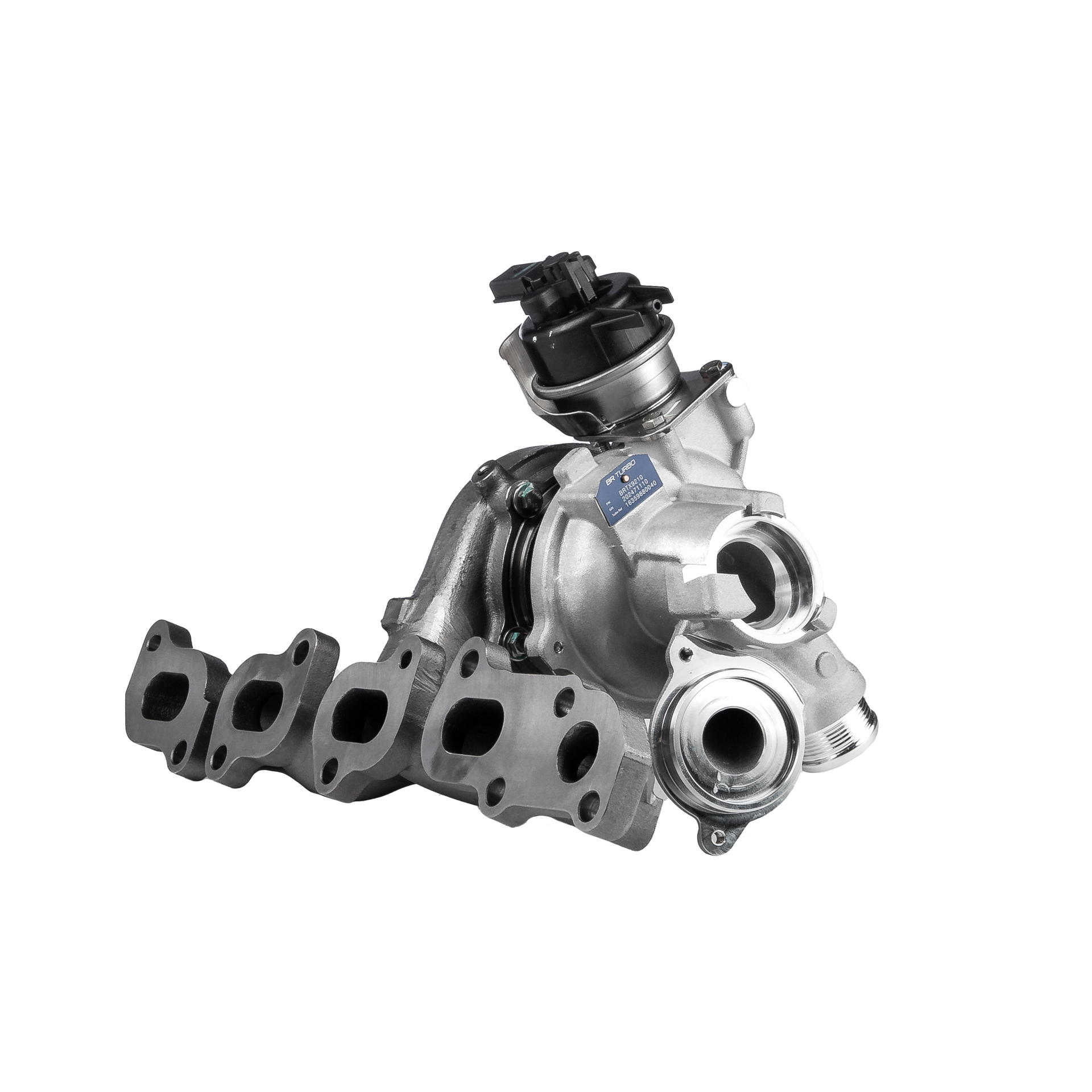 OEM nummer 04L 253 016 F - Turboaggregat BRTX9210 VW, AUDI, SKODA, SEAT