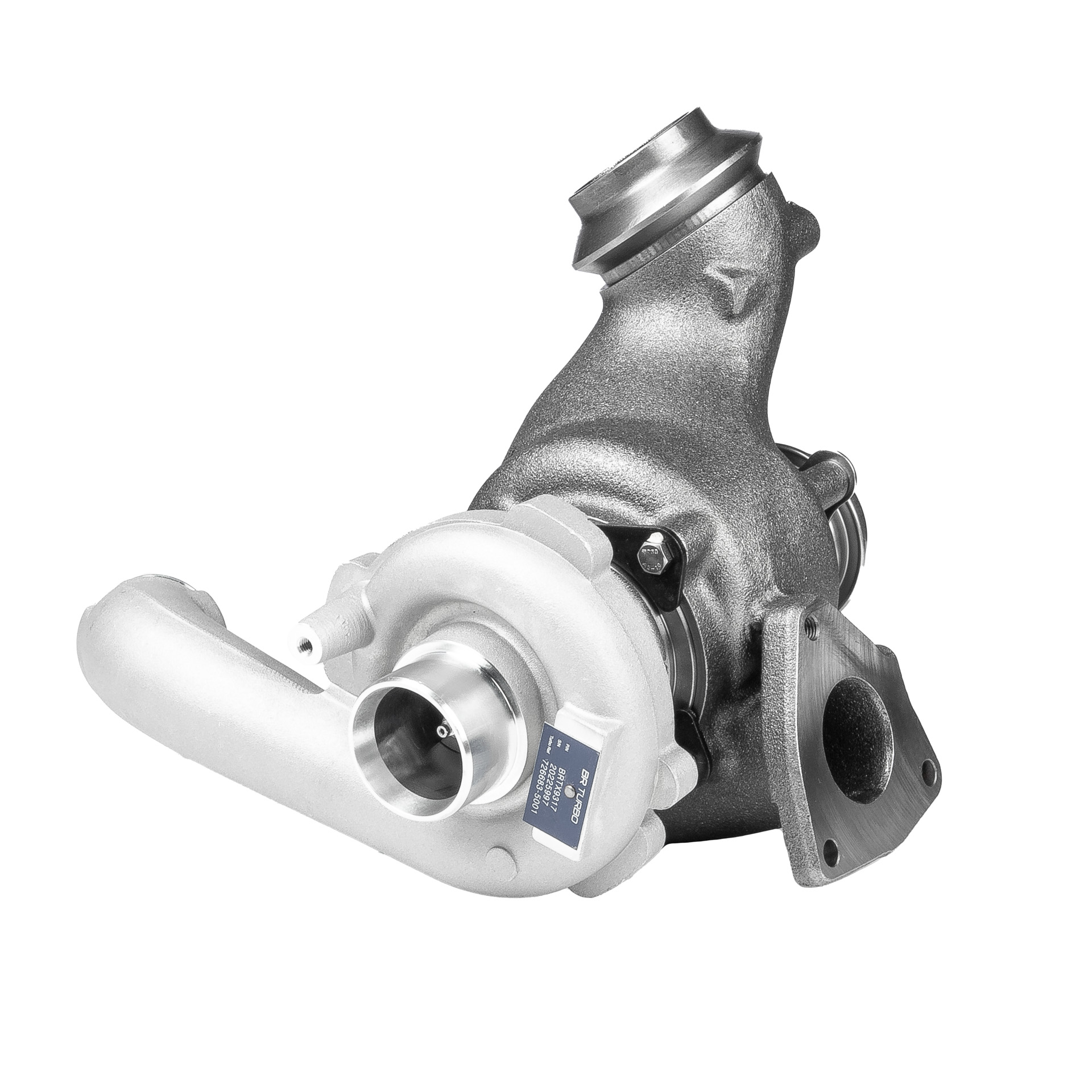 Numéro OEM 0375 F8 - Turbocompresseur BRTX9317 PEUGEOT, CITROËN, FIAT, LANCIA