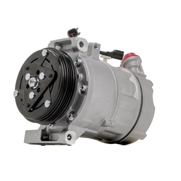 RIDEX 447K0843 AC compressor VOLVO V60 (155, 157) 2.4 D4 AWD 190 hp Diesel 2017