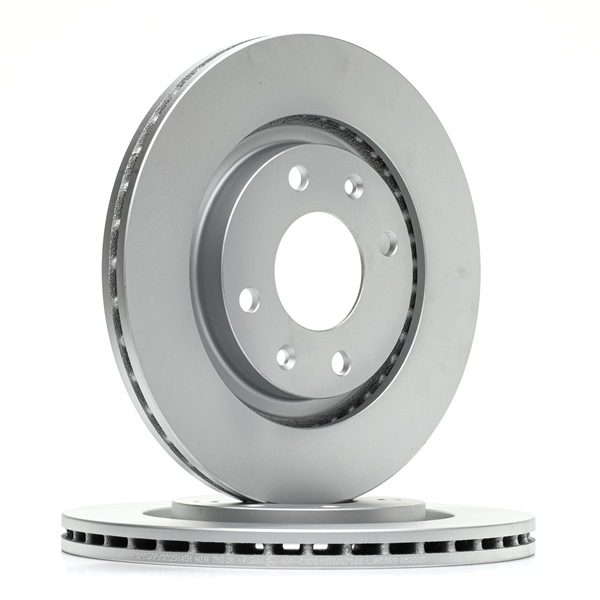 Brake disc 82B0381P RIDEX PLUS 16 18 859 780 PEUGEOT, CITROËN