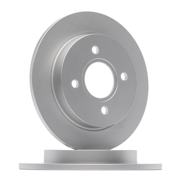 Disco freno 82B0014P RIDEX PLUS FORD Fiesta Mk6 Hatchback (JA8, JR8) 1.4 TDCi 2008 68 CV