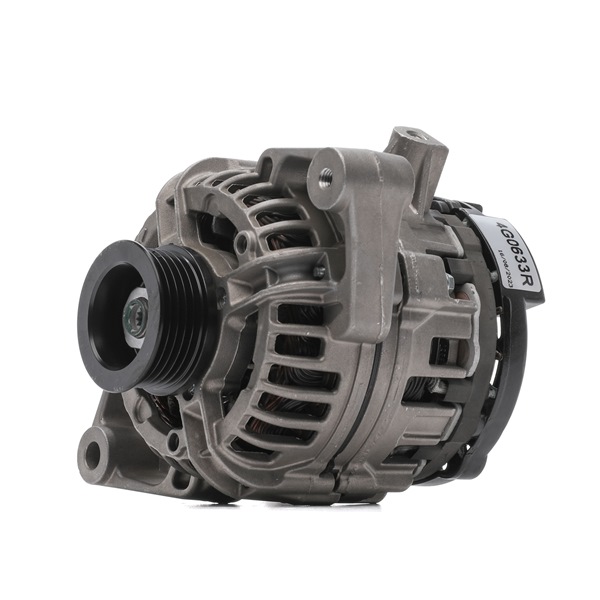RIDEX REMAN 4G0633R Alternator OPEL Astra G CC (T98) 1.6 LPG 101 hp Petrol/Petroleum Gas (LPG) 2003