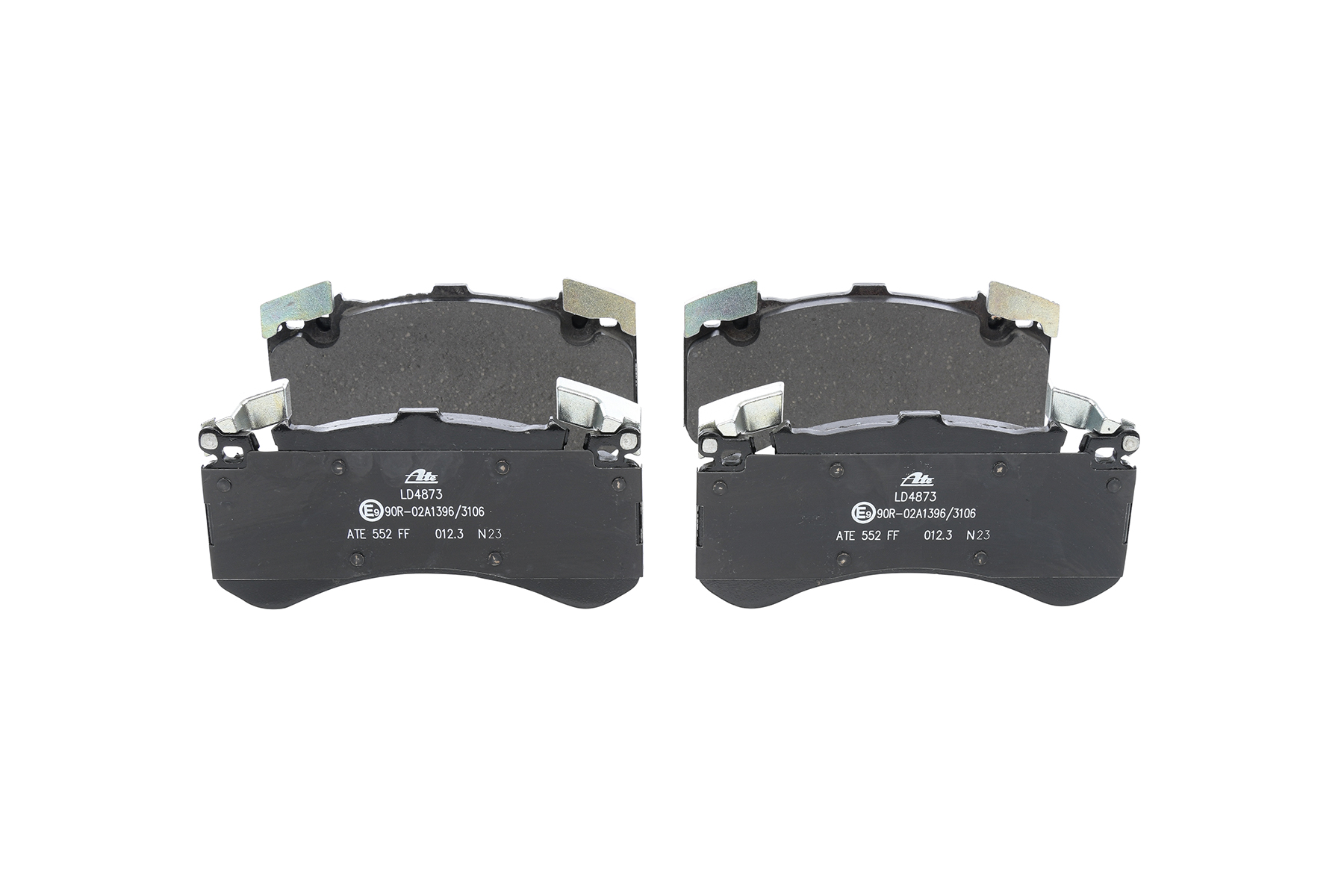 Número OEM 4H0 698 151 F - Pastilhas de travão 13.0470-4873.2 VW, AUDI, SEAT, SKODA