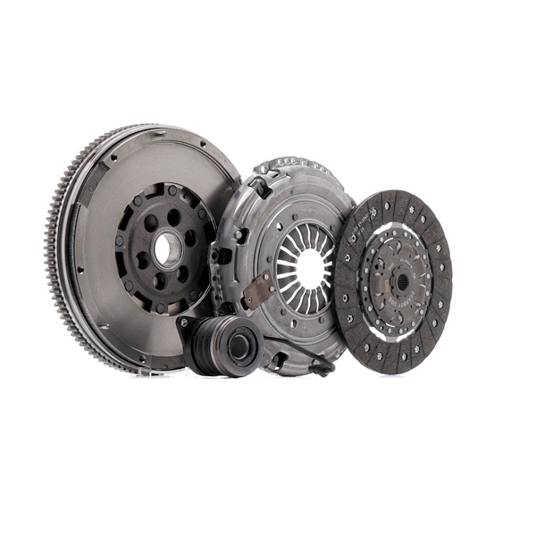 Koppeling, set 600 0376 00 LuK FIAT Doblo II Flatbed Vrachtwagen/Chassis (263) 1.6 D Multijet 2013 90 Pk