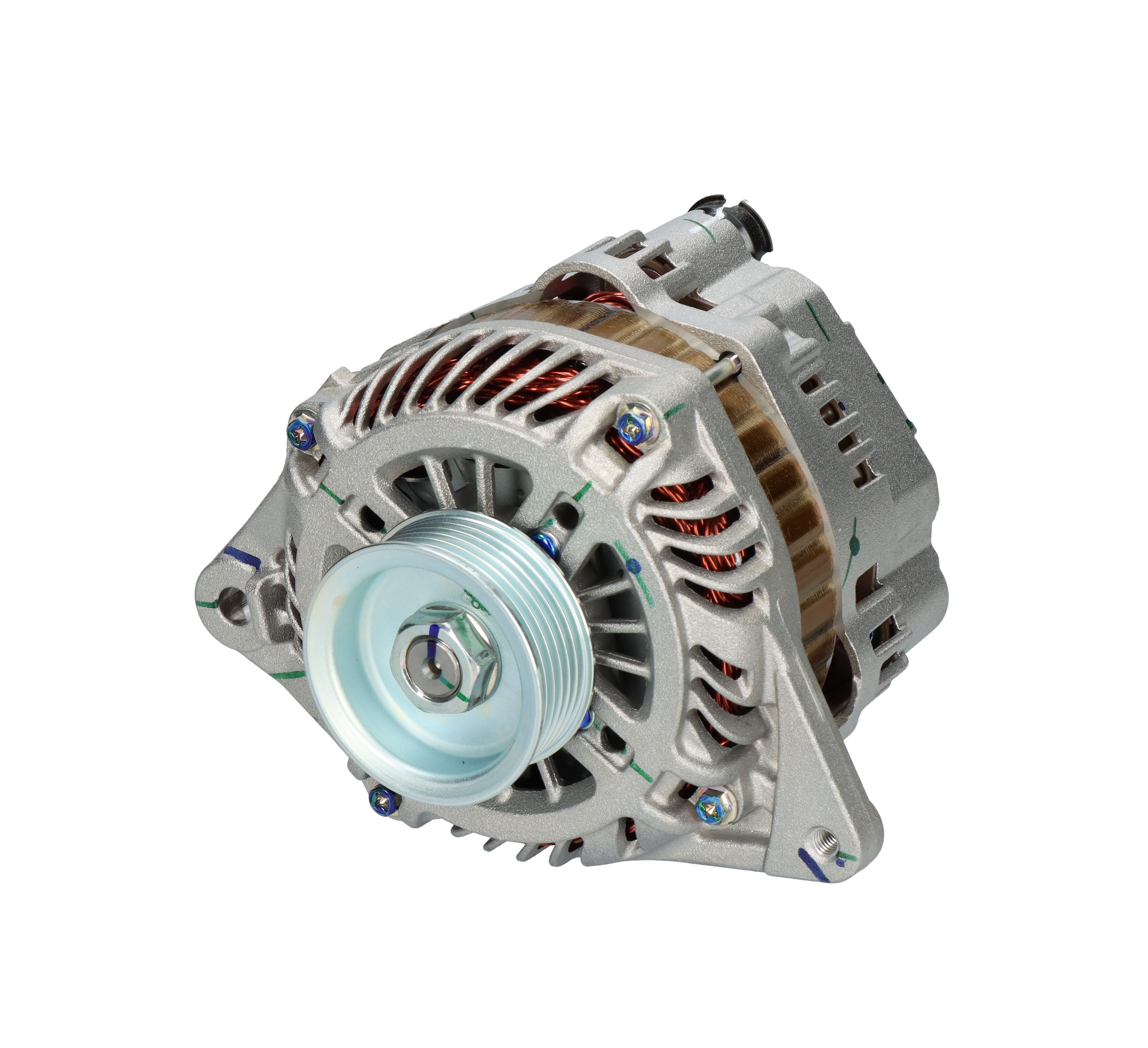VALEO 444696 Lichtmaschine MITSUBISHI L 200 / Triton Pickup (KA_T, KB_T) 2.5 D 4WD 75 PS Diesel 2012