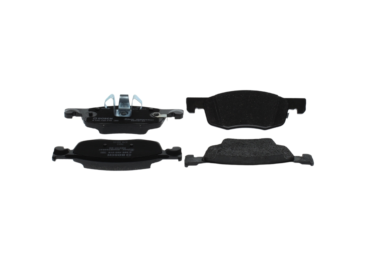 Remblok 0 986 460 018 BOSCH MAZDA 2 Hatchback (XP210) 1.5 Hybrid (KBAC3X) 2024 116 Pk
