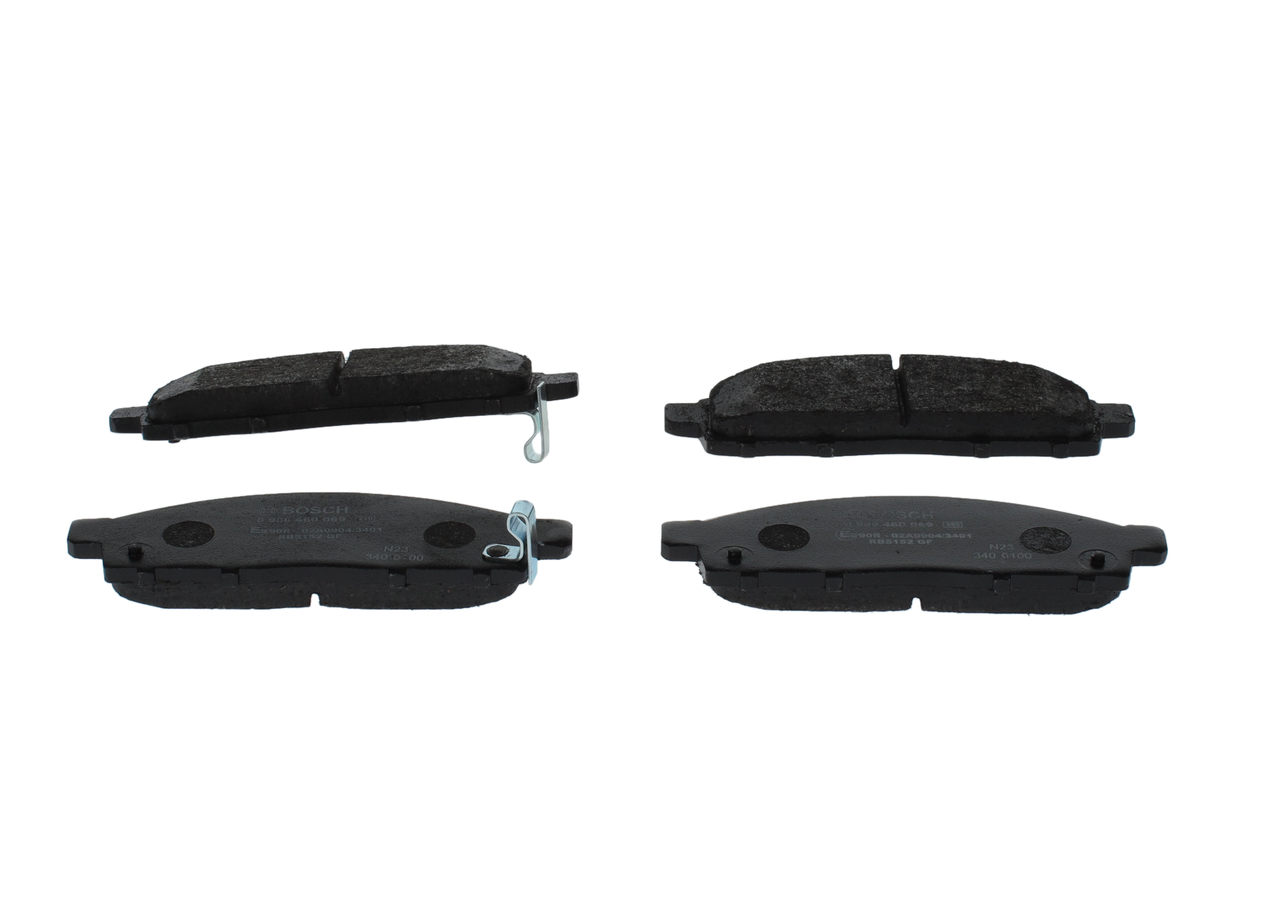 Kit pastiglie freni 0 986 460 069 BOSCH MITSUBISHI L200 / Triton V Pick-up (KJ, KK, KL) 2.2 DI-D 2025 150 CV