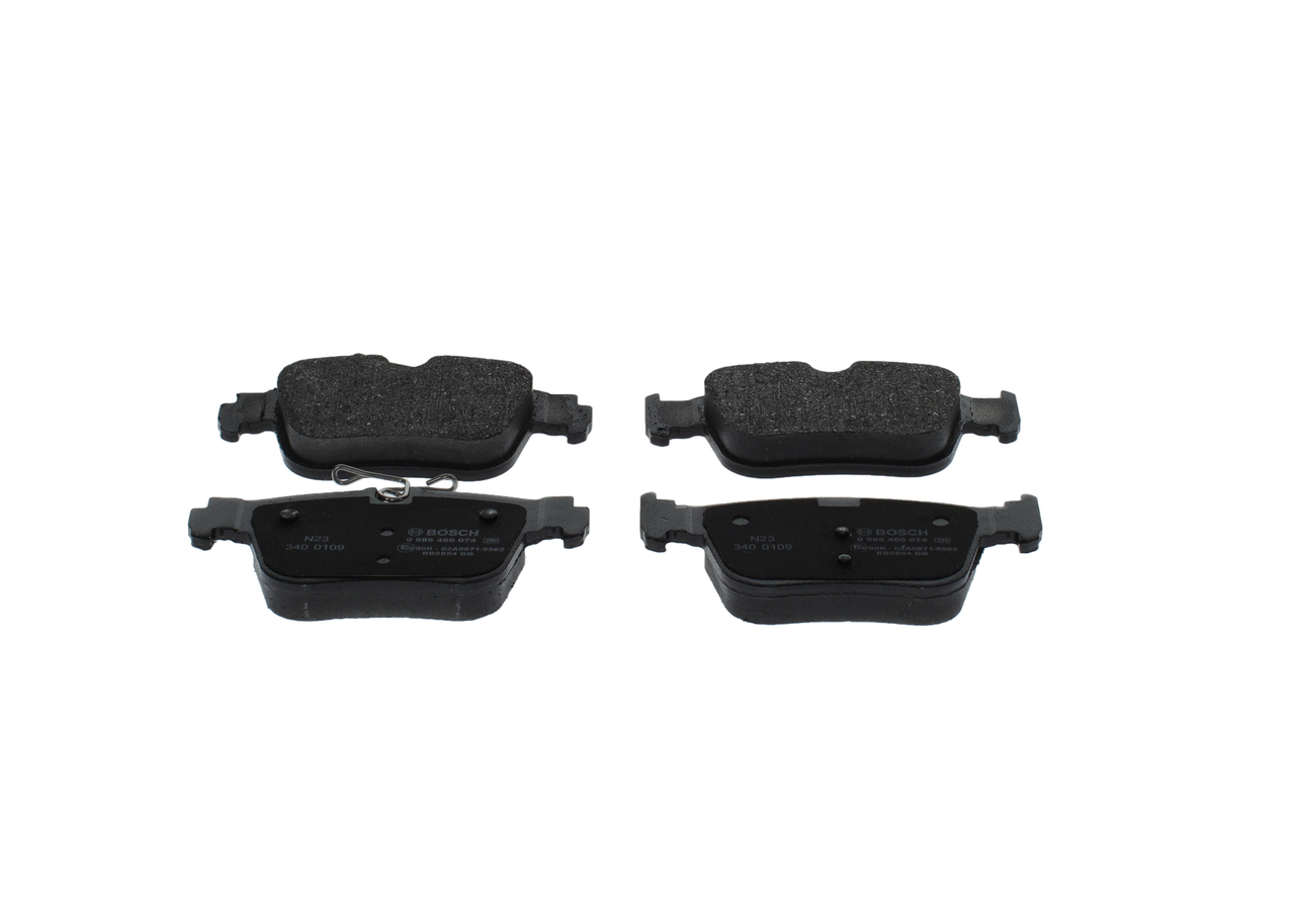 Klocki hamulcowe 0 986 460 074 BOSCH Volkswagen Passat B9 Variant (CJ5) 2.0 TDI 4motion 2023 193 KM