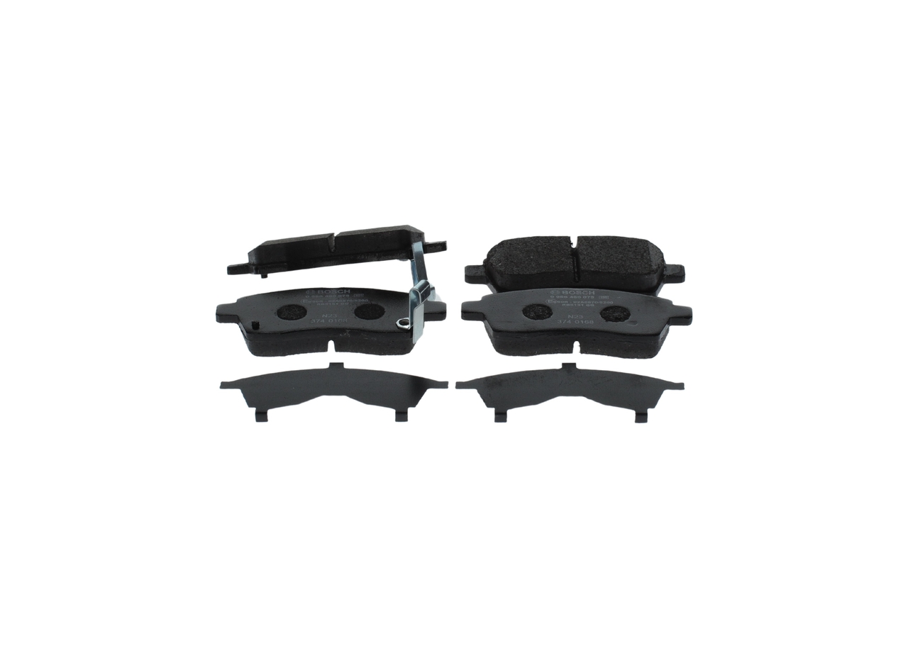 BOSCH | Pastilla de freno con contacto de aviso de desgaste incorporado 0 986 460 075 SUZUKI Ignis III (MF) 2023 baratos online