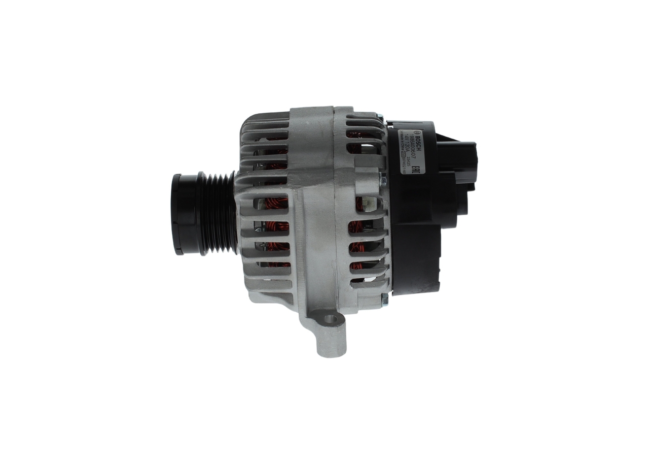 Numer OEM 51874105 - Alternator 1 986 A00 607 OPEL, FIAT, JEEP, ALFA ROMEO, CHRYSLER