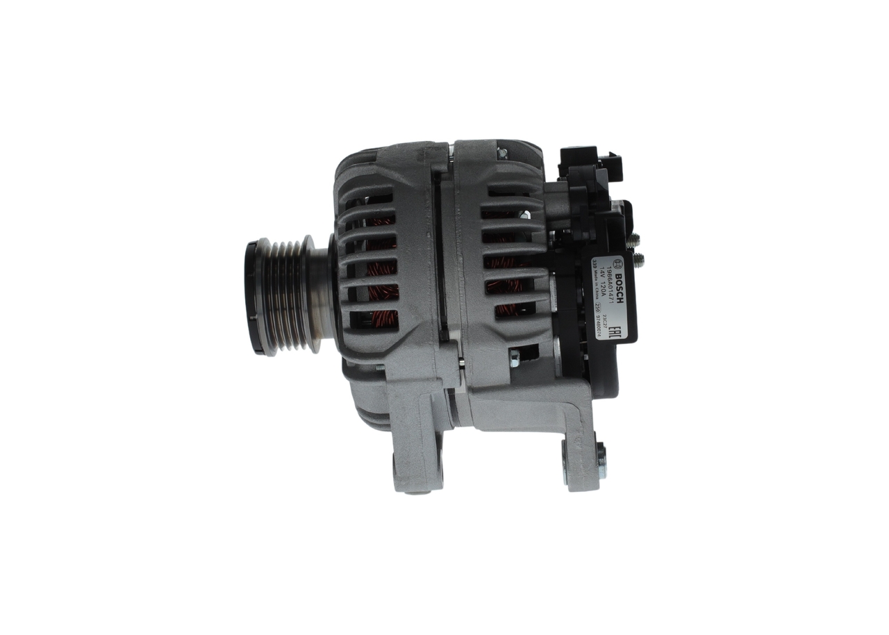 Alternator 1 986 A01 471 BOSCH VAUXHALL Corsa Mk3 (D) Schrägheck (S07) 1.6 VXR (L08) 2012 209 PS
