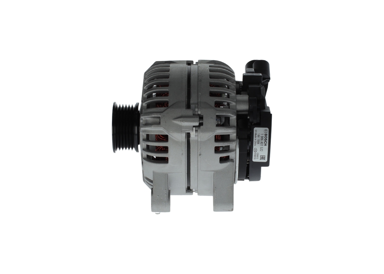 Generator 1 986 A01 522 BOSCH FIAT Scudo I Kombi (220) 2.0 JTD 16V 2001 109 PS